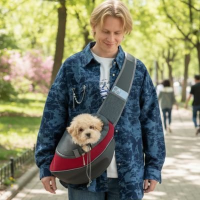 Sac de transport pour chien facile leger confort