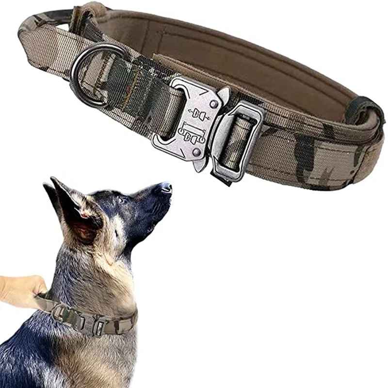 Collier chien tactique robuste militaire relish