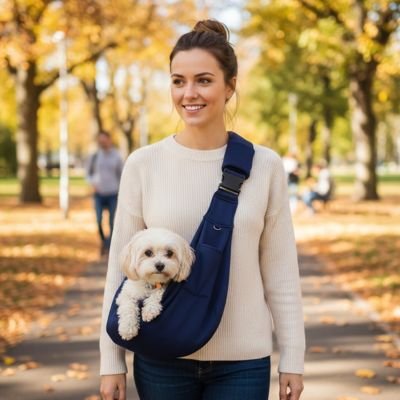 Sac transport pour chien confort voyage secure